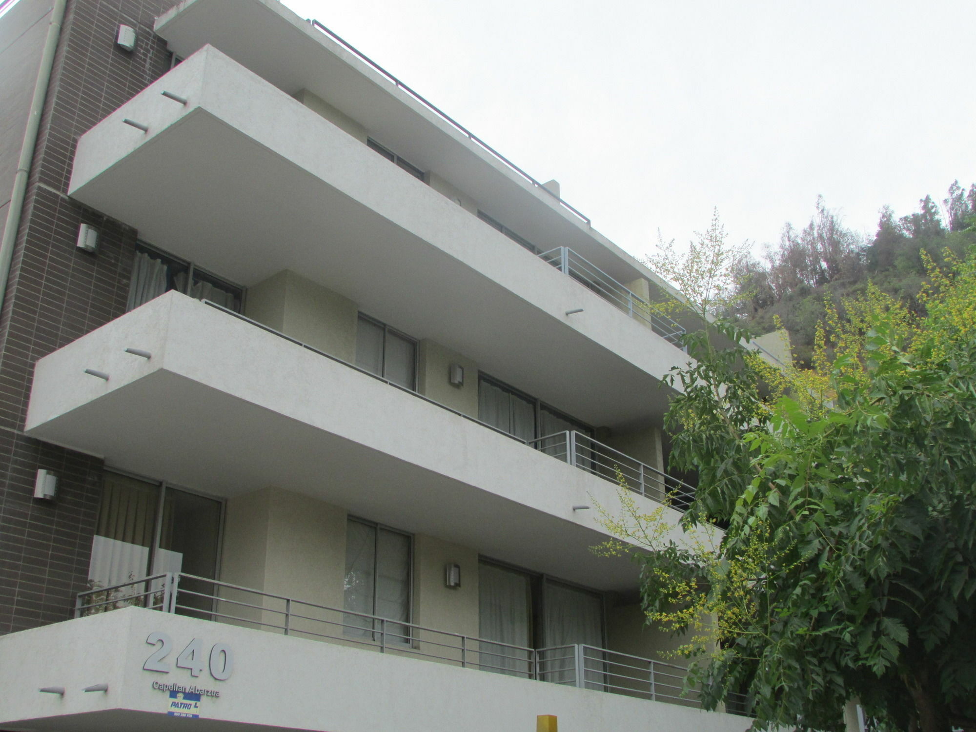 산티아고 Norus Providencia 아파트 외부 사진